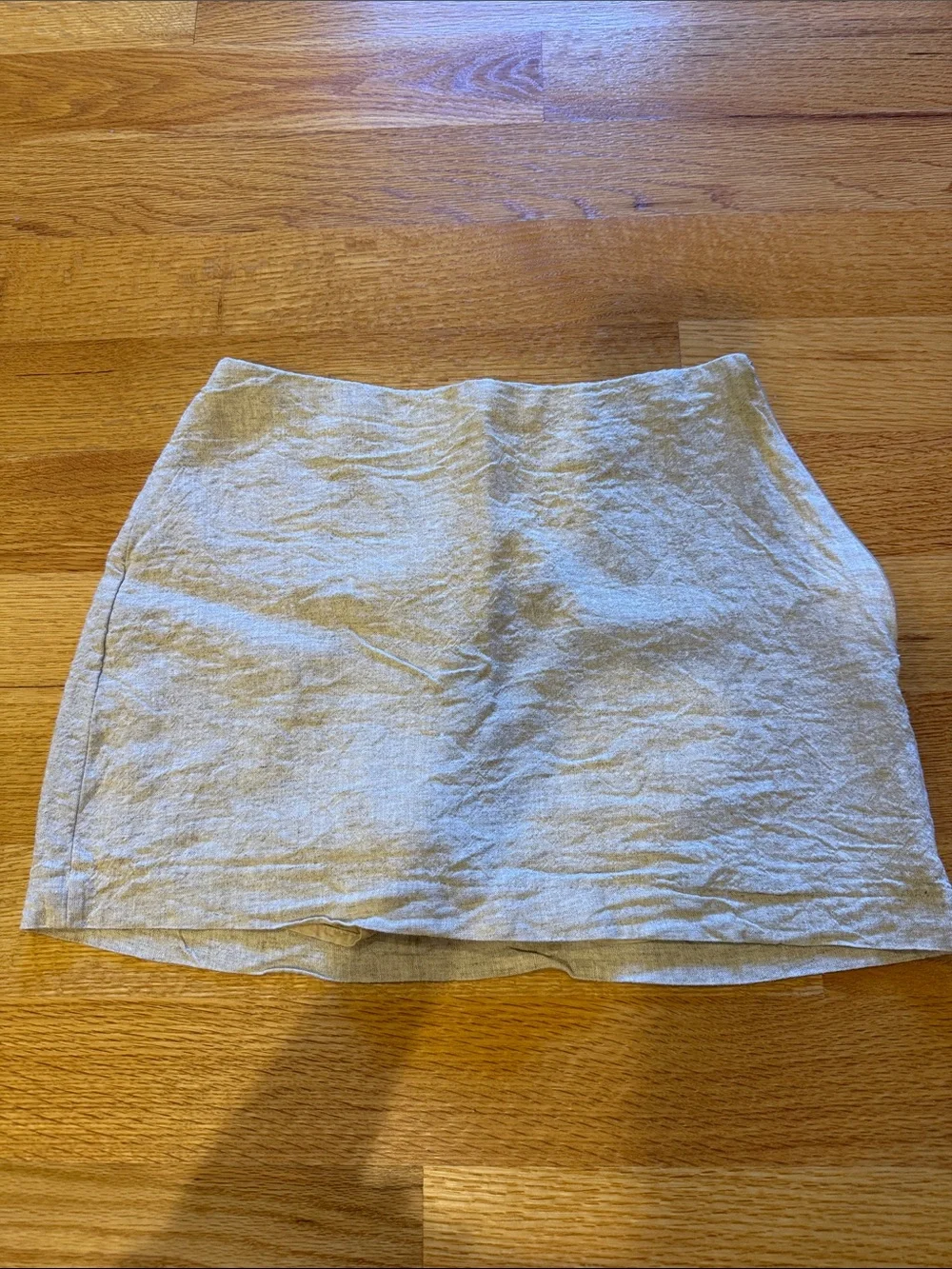 Abercrombie & Fitch Scarlett Mini Skirt Ultra High Rise Curve Love